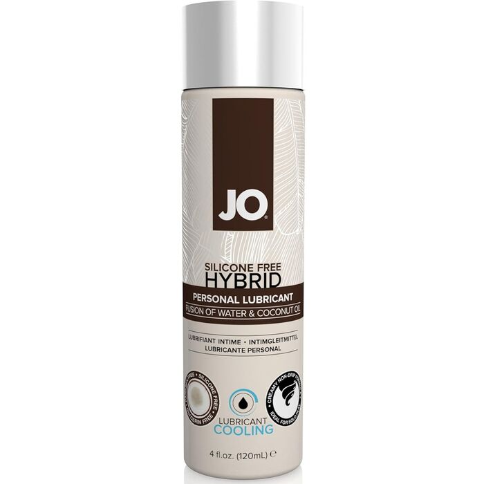 Lubrifiant JO Coconut Hybrid Cooling 120ml