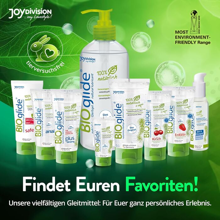 Lubrifiant Joy Division »BIOglide Anal« 80 ml_444