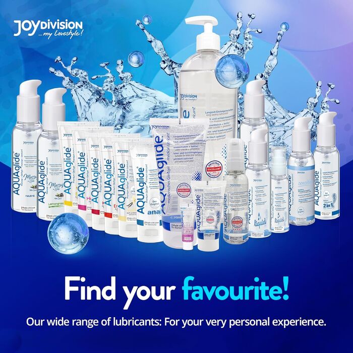 Lubrifiant JoyDivision "AQUAglide" 1000 ml