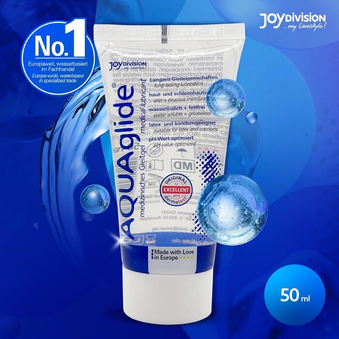 Lubrifiant JoyDivision "AQUAglide Gel" 50 ml