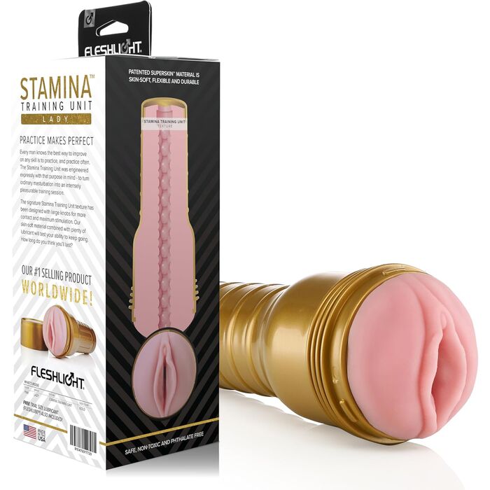 Masturbator Fleshlight "Stamina" 25 cm - Natural