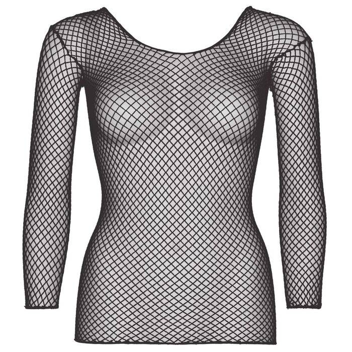 Tricou plasa Leg Avenue negru front versatil festival rave look