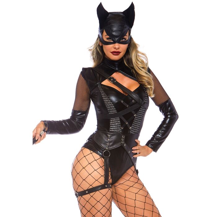 Costum Vixen, Leg Avenue, Pisica Rea