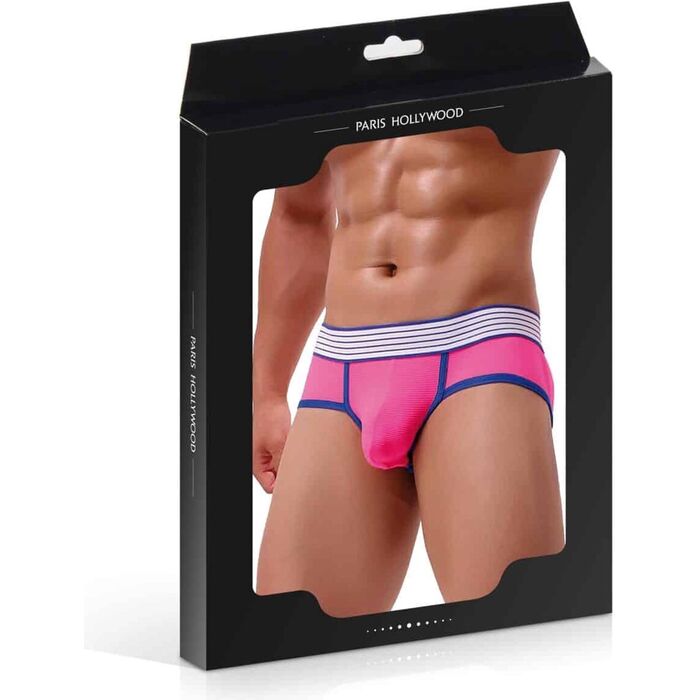 Boxeri Barbati JOCK Homme M116 Roz
