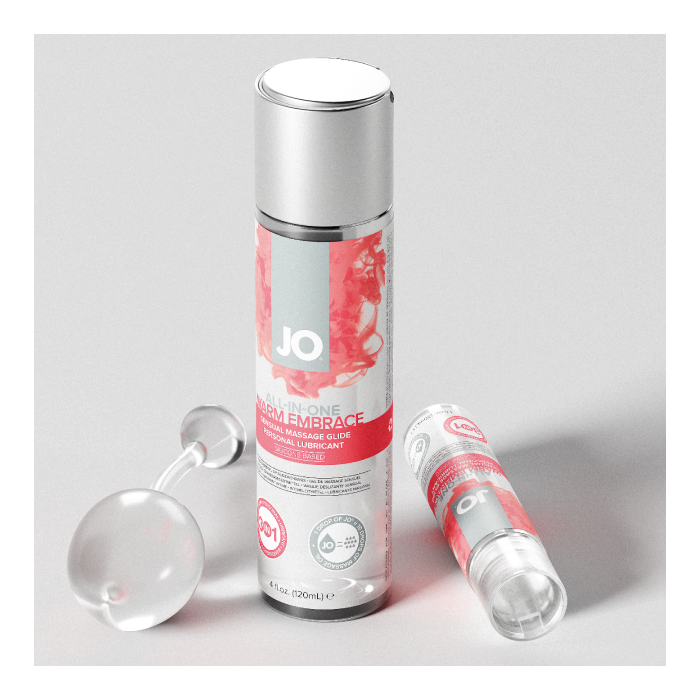 Ulei Masaj Erotic JO All-In-One Warm Embrace, 30ml