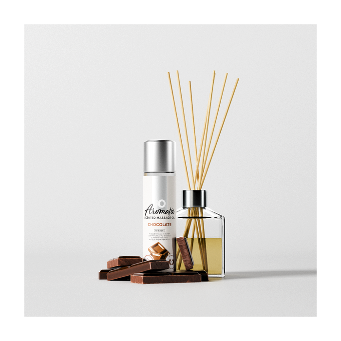 Ulei Masaj Erotic JO Aromatix Ciocolata 120ml
