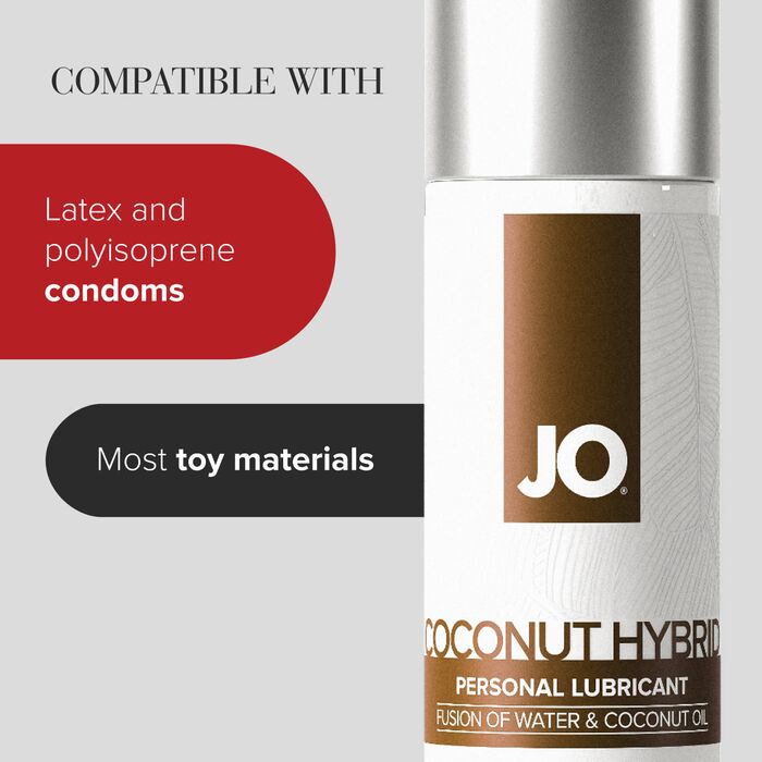 Lubrifiant JO Coconut Hybrid Original 120ml