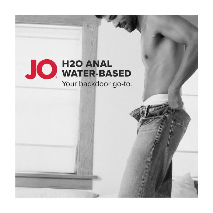 JO H2O Anal Original System JO SUA din 1997 lider lubrifianti premium 236 ml
