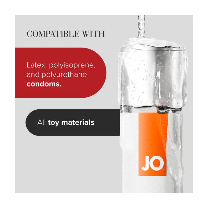 JO H2O Anal Original 236 ml formula curata fara silicon fara parfum fara hormoni