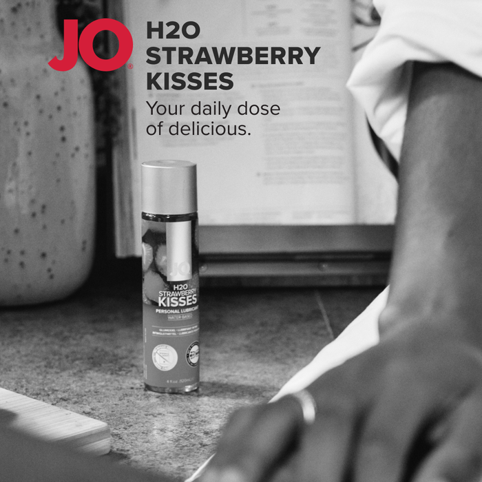 Lubrifiant JO H2O Strawberry Kiss 30ml