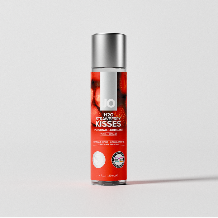Lubrifiant JO H2O Strawberry Kiss 30ml