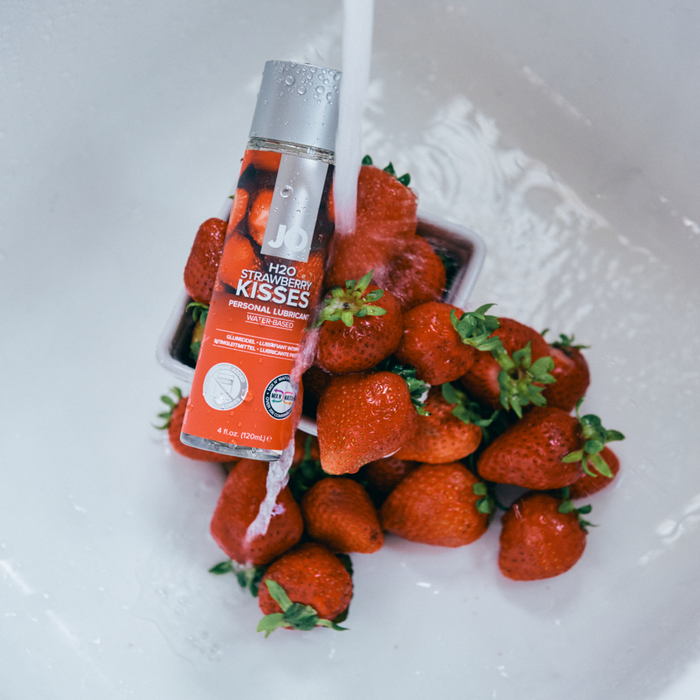 Lubrifiant JO H2O Strawberry Kiss 30ml