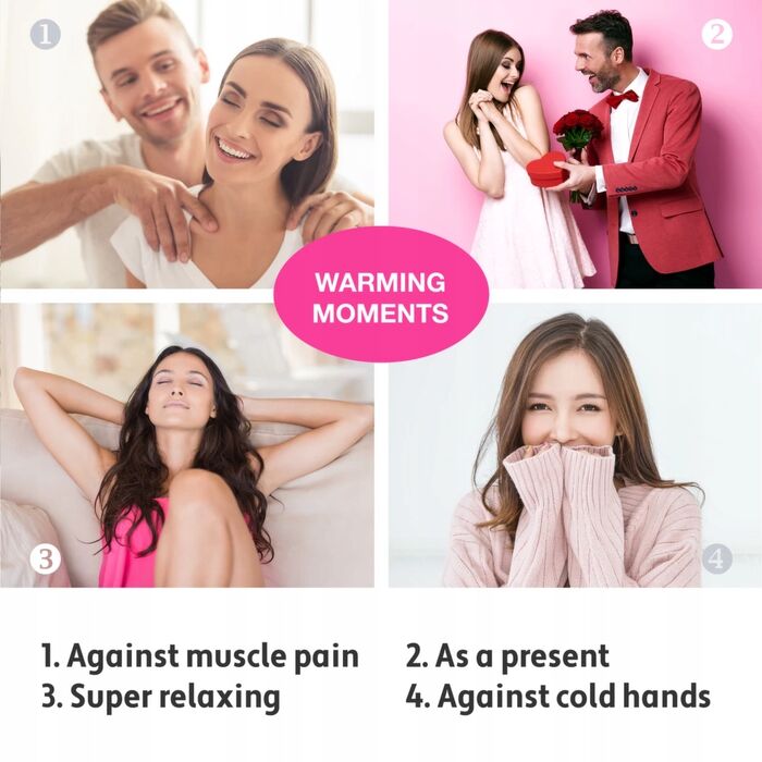 Inima incalzitoare Loverspremium Hot Massage Heart XL