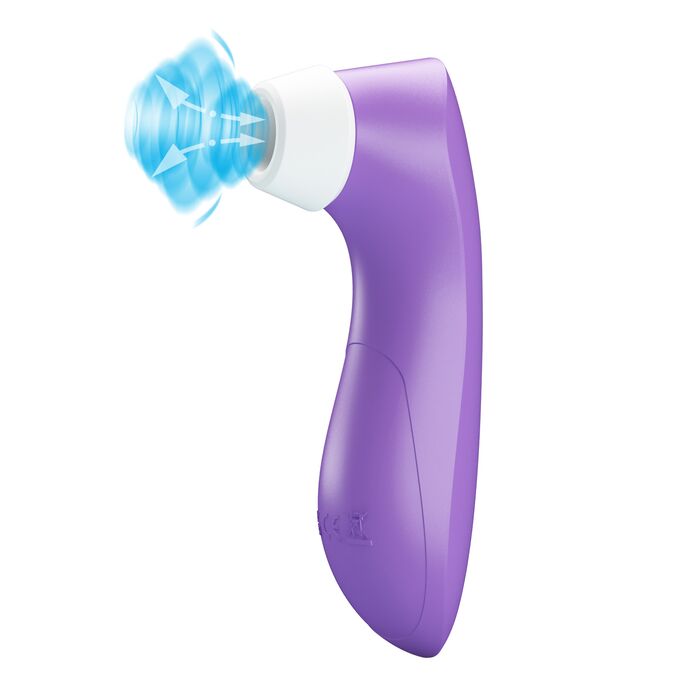 Aparat de supt clitoris Romance Sucking Pleasure Breeze - Purple