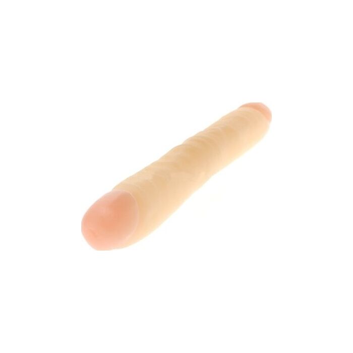 Dildo Dublu Solid Jelly Dong Flesh