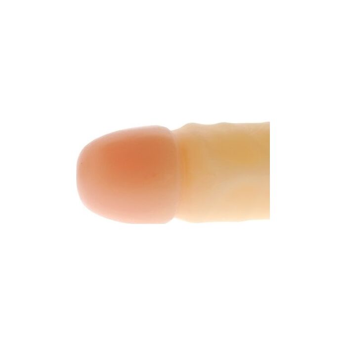 Dildo Dublu Solid Jelly Dong Flesh