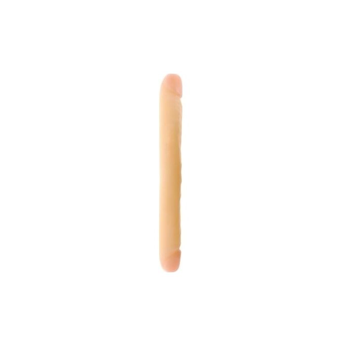 Dildo Dublu Solid Jelly Dong Flesh