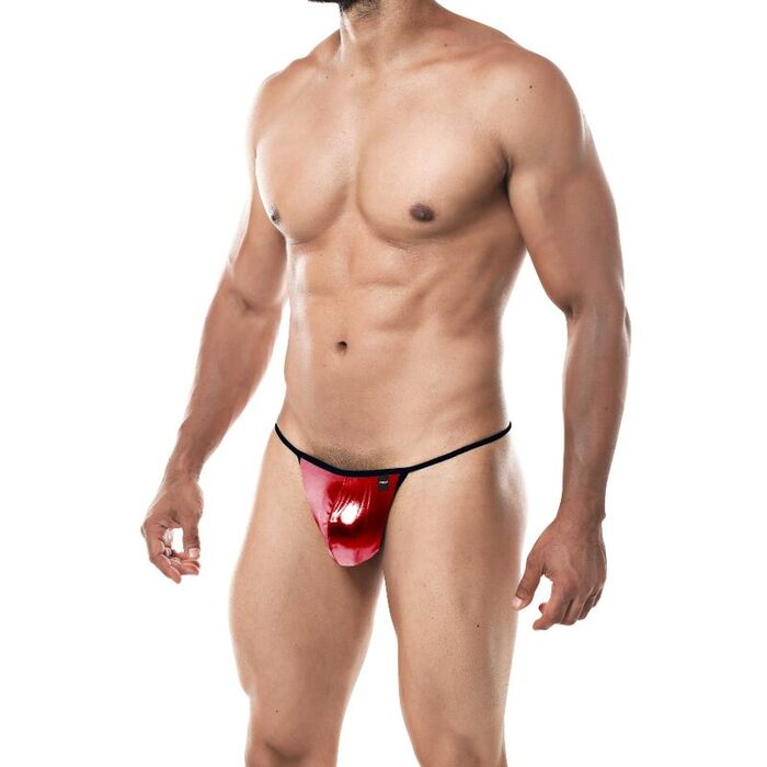 Chiloti Cut4men - G-string Provocative Rosu Lucios