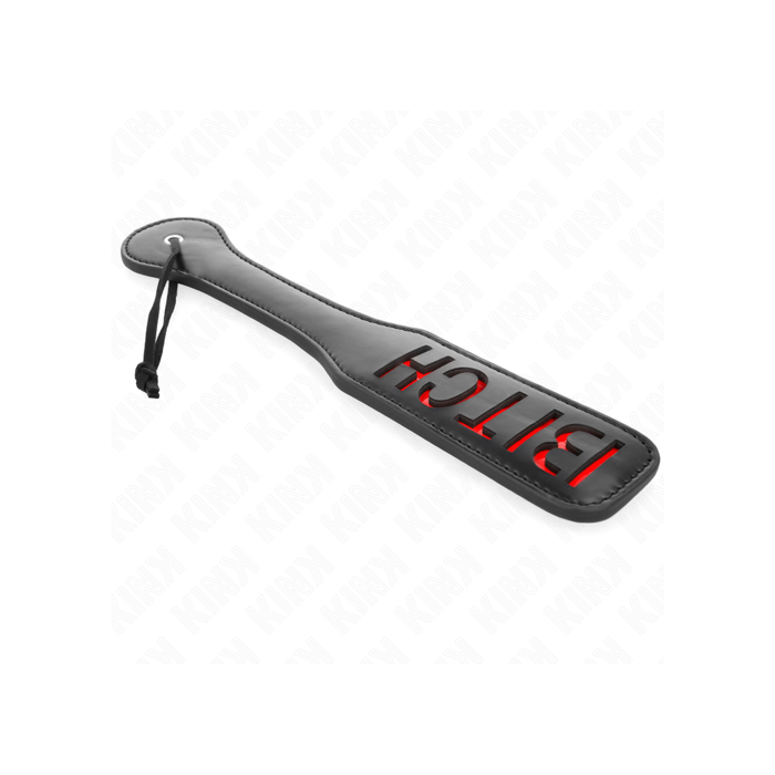 KINK Bitch Round Corner 32x6 cm suprafata plata piele negru specificatii tehnice
