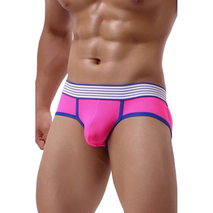 Boxeri Barbati JOCK Homme M116 Roz