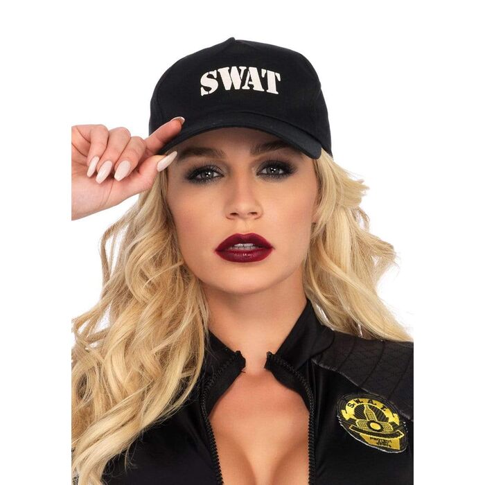 Costum Body, Leg Avenue, SWAT Politia Los Angeles, negru