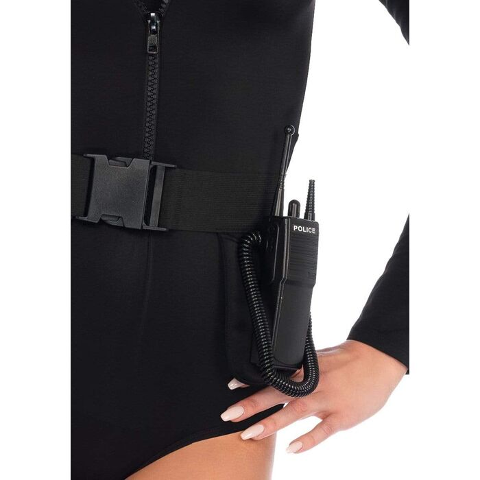 Costum Body, Leg Avenue, SWAT Politia Los Angeles, negru