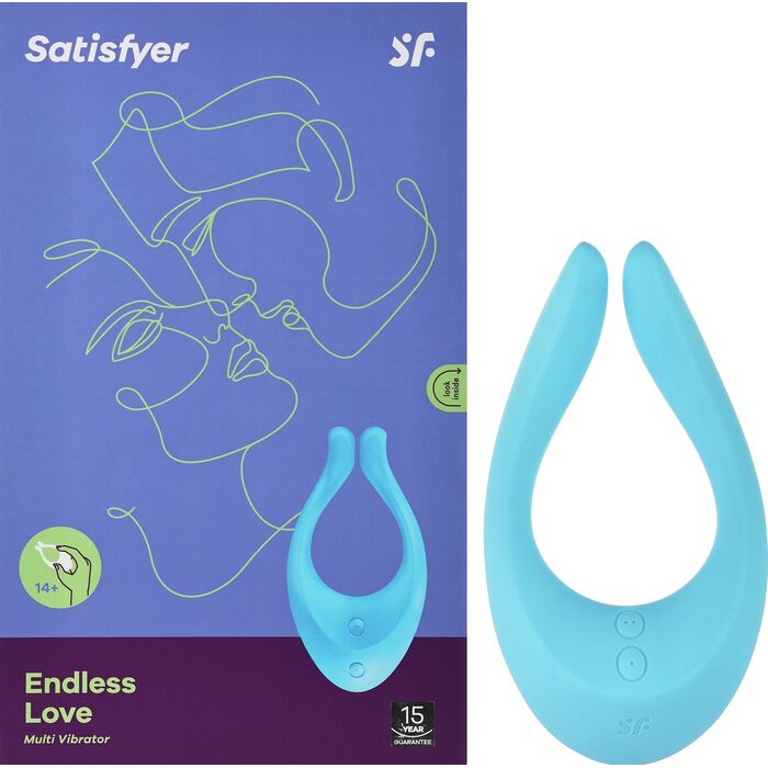 Satisfyer - Stimulator multifuncțional pentru cupluri, Partner Multifun 1