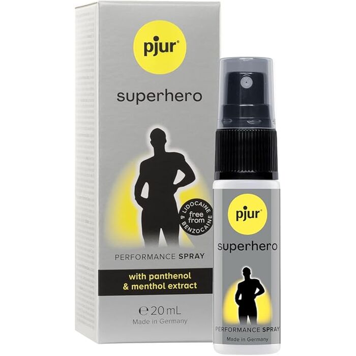 Spray pentru Intarziere Ejacularea Pjur "Superhero" 20 ml