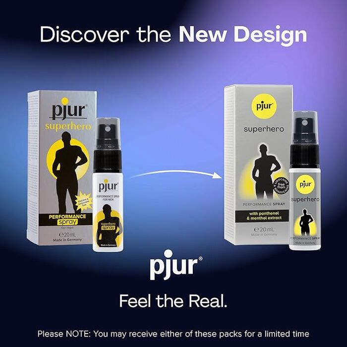 Spray pentru Intarziere Ejacularea Pjur "Superhero" 20 ml