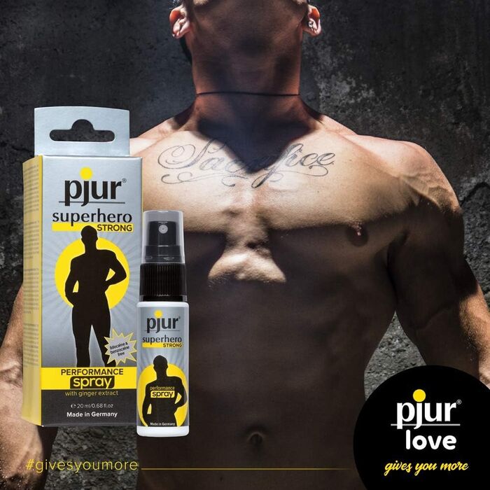 Spray pentru Intarziere Ejacularea Pjur "Superhero" 20 ml