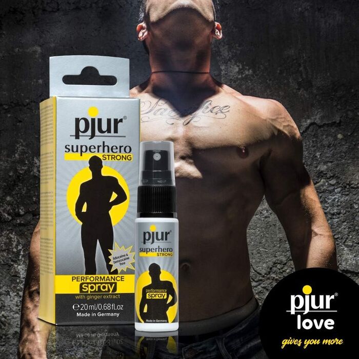 Spray pentru Intarziere Ejacularea Pjur "Superhero" 20 ml