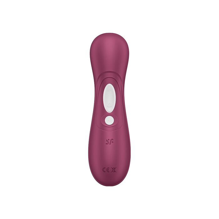 Vibrator Satisfyer Pro 2 Generation 3 Liquid Air Technology - Rosu