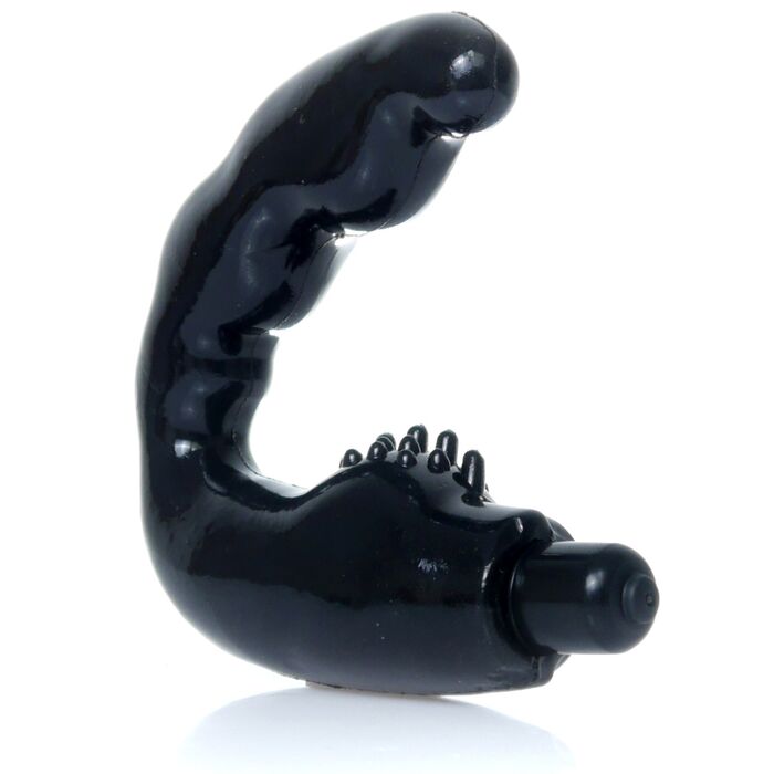 Vibrator Stimulator Prostata Anal Fantasy - Negru