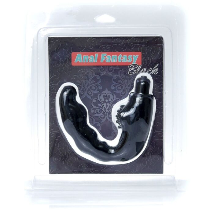 Vibrator Stimulator Prostata Anal Fantasy - Negru