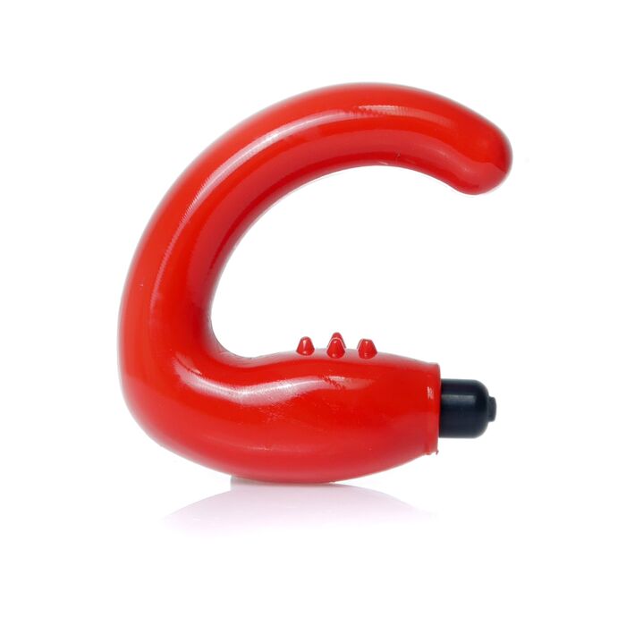 Vibrator Stimulator Prostata Anal Fantasy - Rosu