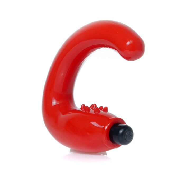 Vibrator Stimulator Prostata Anal Fantasy - Rosu