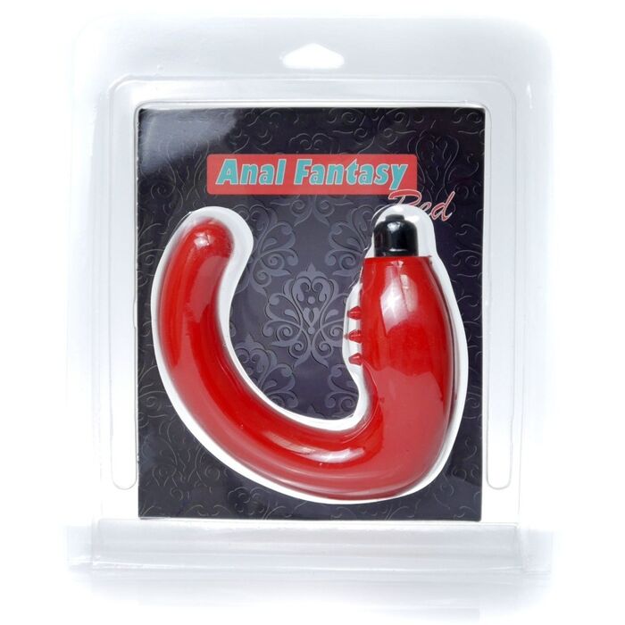 Vibrator Stimulator Prostata Anal Fantasy - Rosu