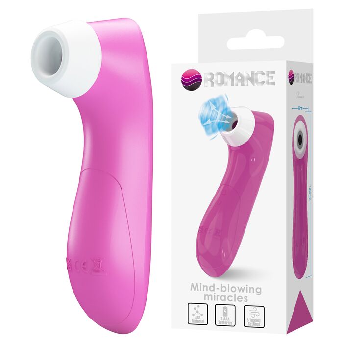 Stimulator sugere clitoris Romance Sucking Pleasure Breeze - Pink