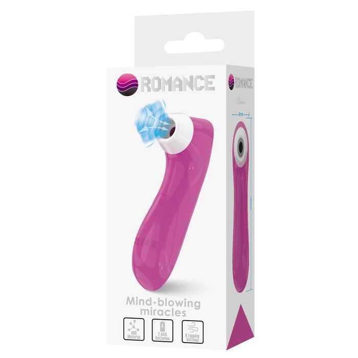 Stimulator sugere clitoris Romance Sucking Pleasure Breeze - Pink