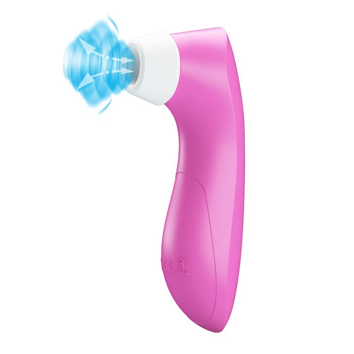 Stimulator sugere clitoris Romance Sucking Pleasure Breeze - Pink
