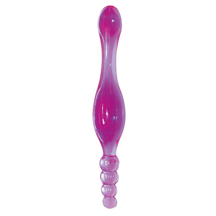 Dildo Dublu Galaxia Strawberry_2