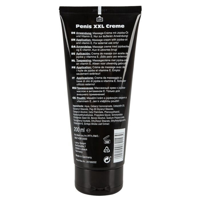 Crema Marire Penis You2Toys "Penis XXL" 200 ml_cutie_spate