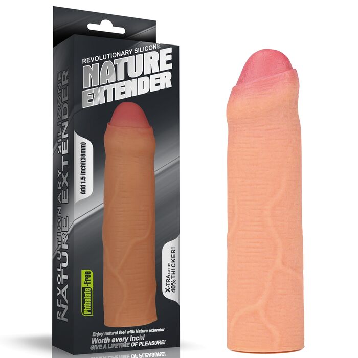 Prelungitor Penis Lovetoy »Nature Extender« 16,51 cm - Natural