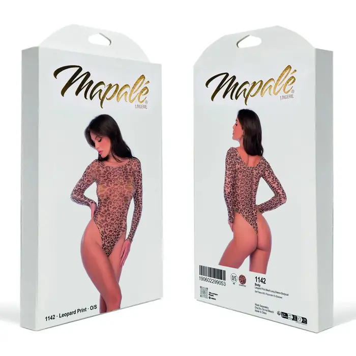 Body Mapale Leopard Ambalaj Original