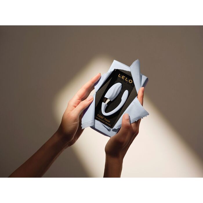 LELO - Vibrator TIANI Twist pentru cupluri - Lavanda_5