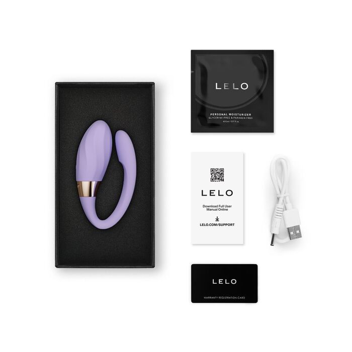 LELO - Vibrator TIANI Twist pentru cupluri - Lavanda_8