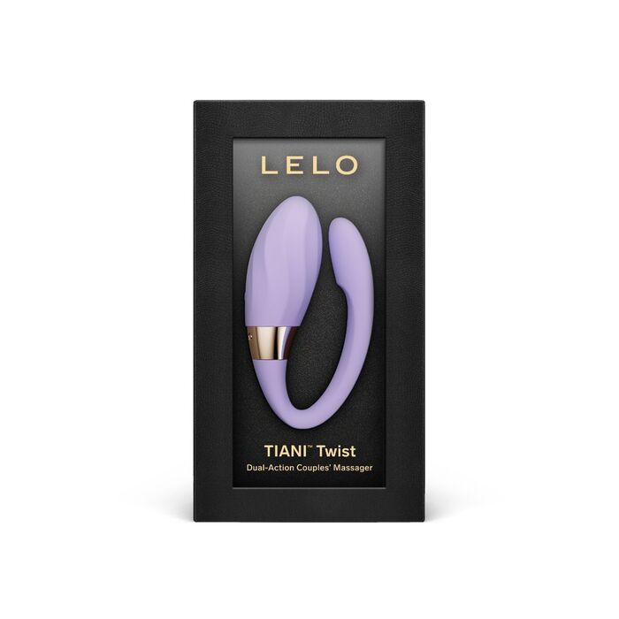 LELO - Vibrator TIANI Twist pentru cupluri - Lavanda_9
