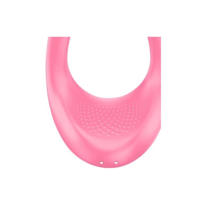 Satisfyer - Stimulator multifuncțional pentru cupluri, Partner Multifun 1 - Roz