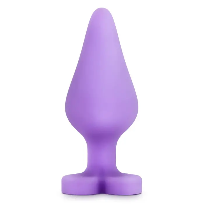Buttplug Naughtier Candy Hearts - violet_1