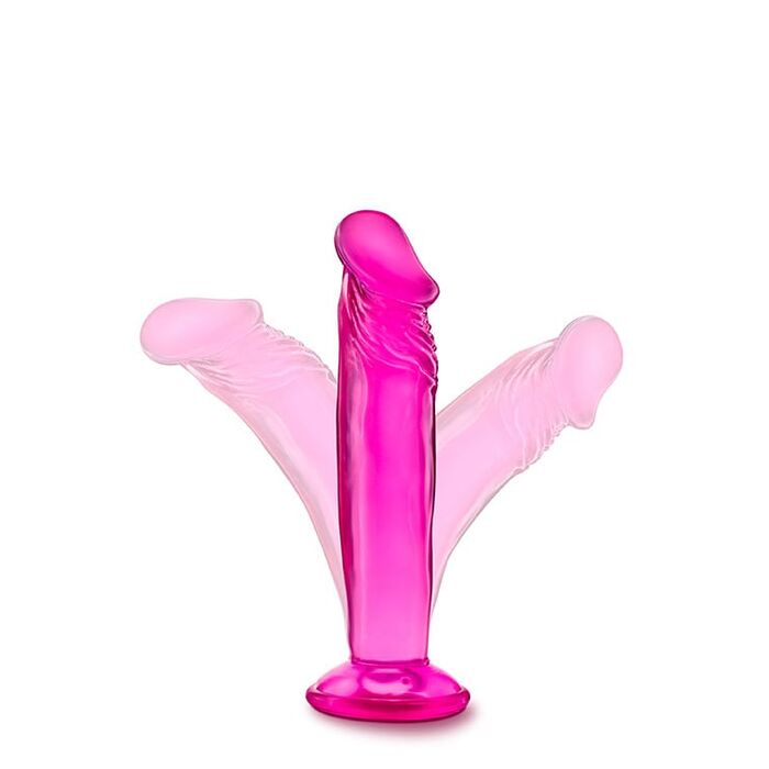 Dildo Blush "Blue Clear" 16,51 cm - Roz_2